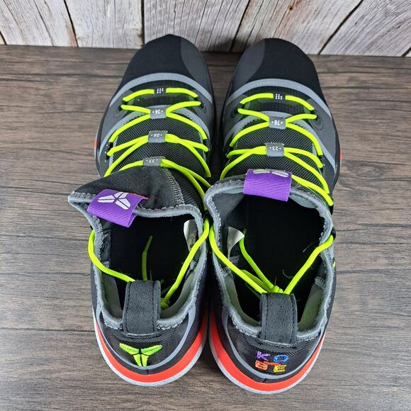 Nike Kobe AD 2018 Chaos Exodus Mamba Racer Athletic Shoes Men\'s Sz 18 (VGC) main image 9